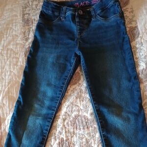 children's place girls size 10 jeans / jeggings great condition